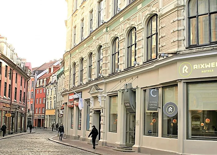 Rixwell Centra 4* Riga
